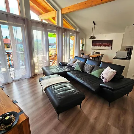 With Sauna And Panoramic View In * Inzell