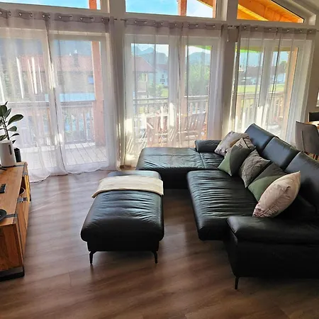 Apartment With Sauna And Panoramic View In Inzell
