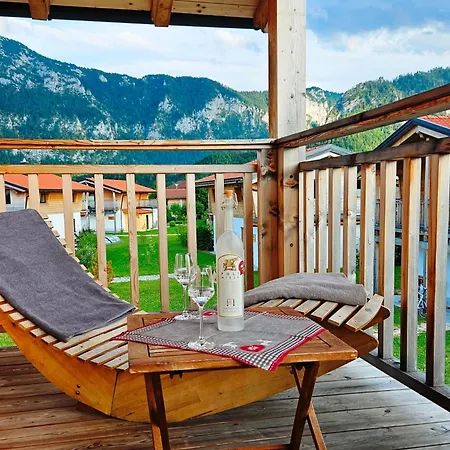 With Sauna And Panoramic View In Apartment Inzell